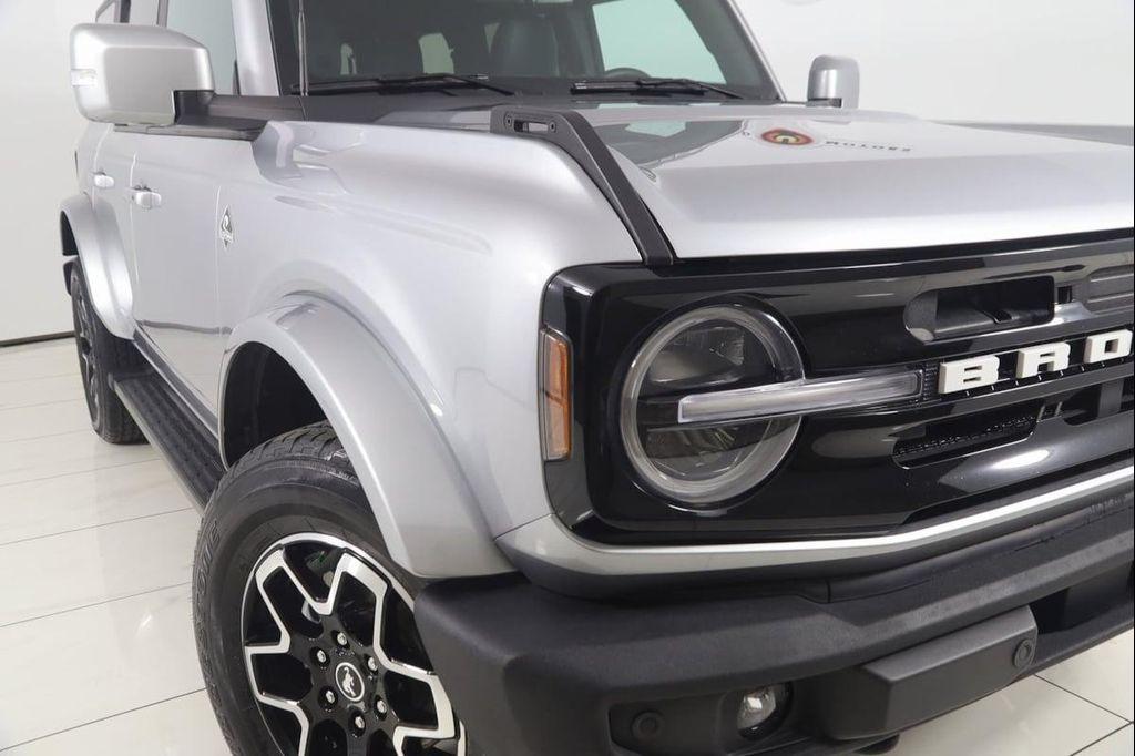 used 2022 Ford Bronco car, priced at $38,990