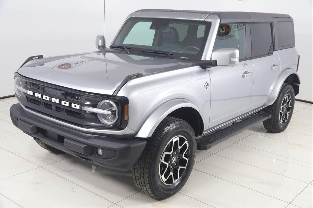 used 2022 Ford Bronco car, priced at $38,990