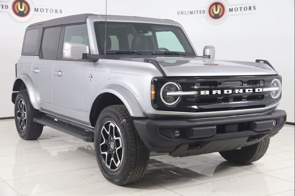used 2022 Ford Bronco car, priced at $38,990