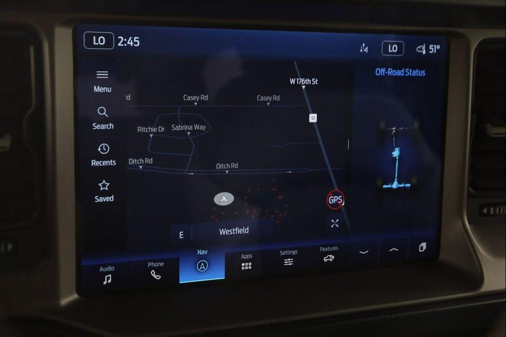 used 2022 Ford Bronco car, priced at $38,990