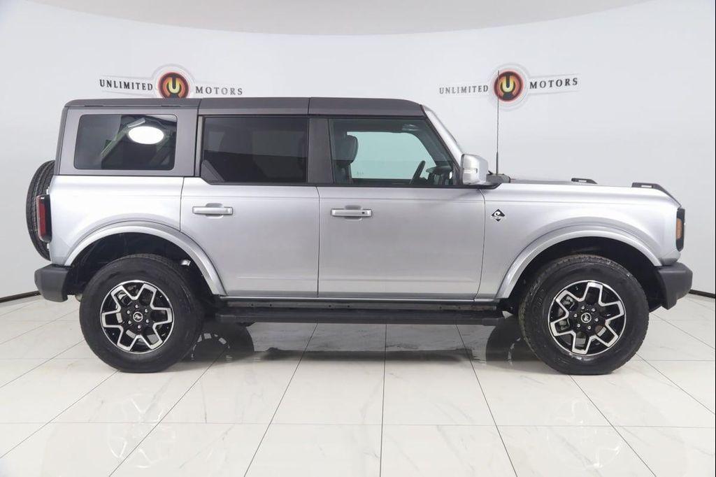 used 2022 Ford Bronco car, priced at $38,990