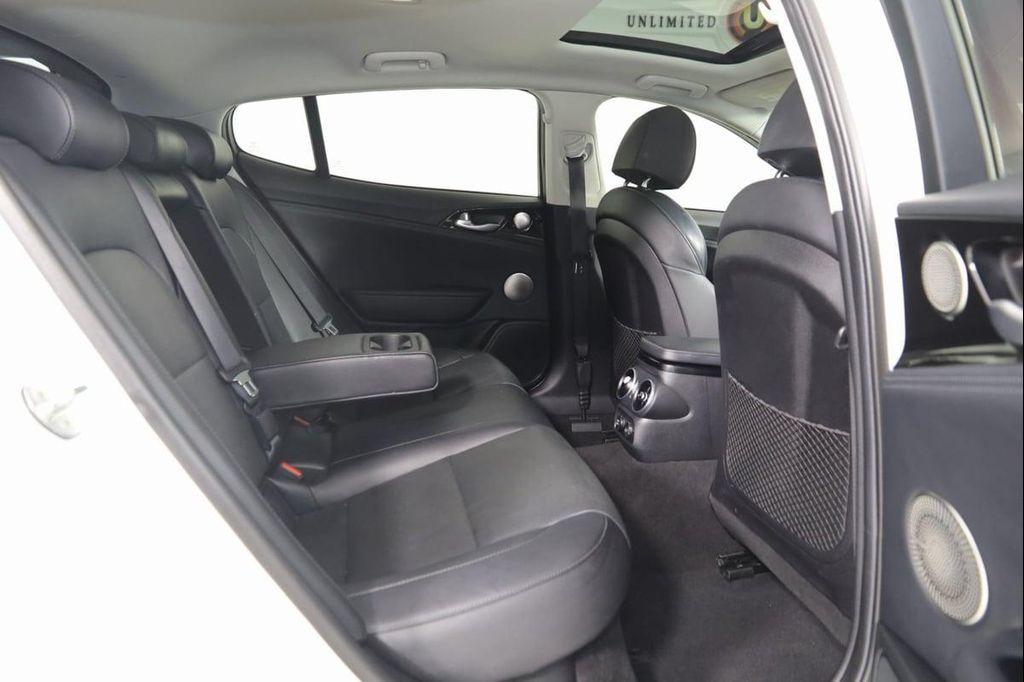 used 2018 Kia Stinger car, priced at $13,500