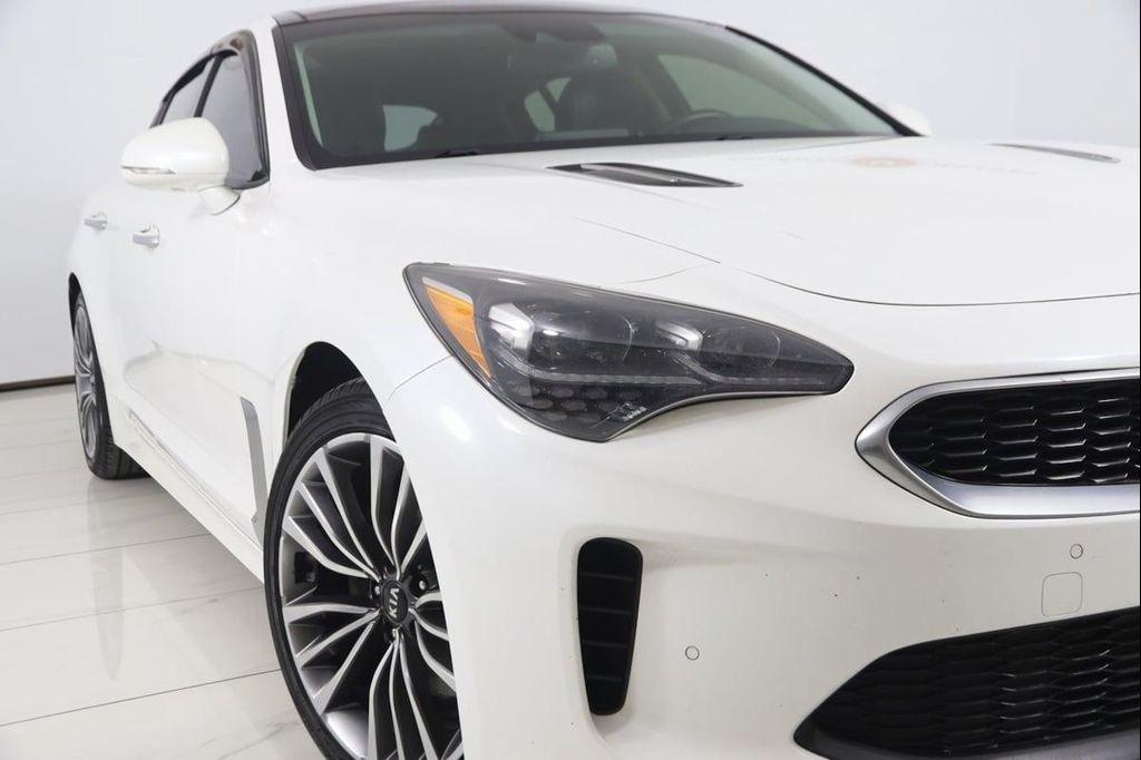 used 2018 Kia Stinger car, priced at $13,500