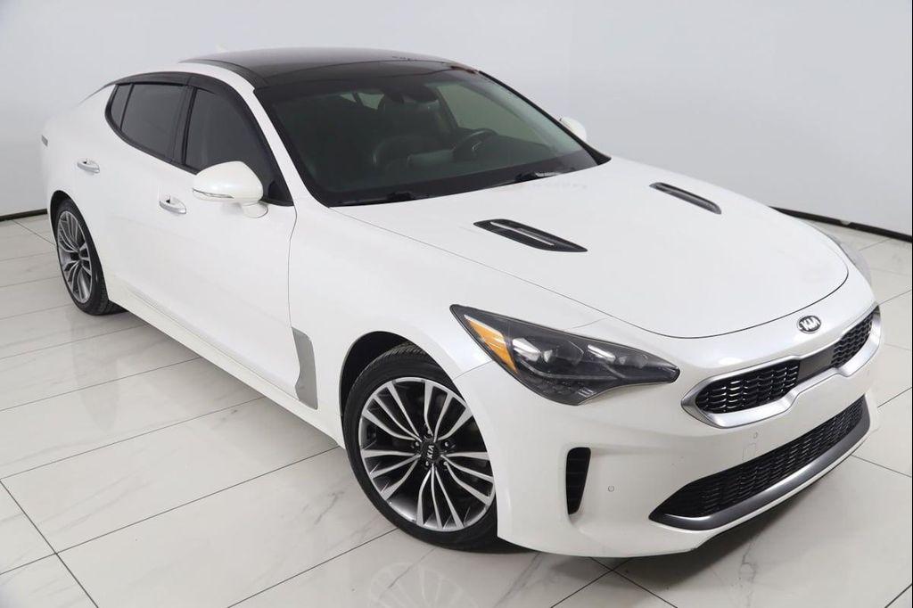 used 2018 Kia Stinger car, priced at $13,500