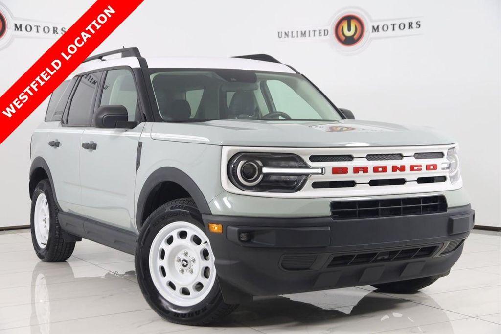 used 2023 Ford Bronco Sport car, priced at $24,500