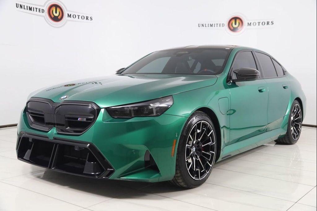 used 2025 BMW M5 car, priced at $122,500