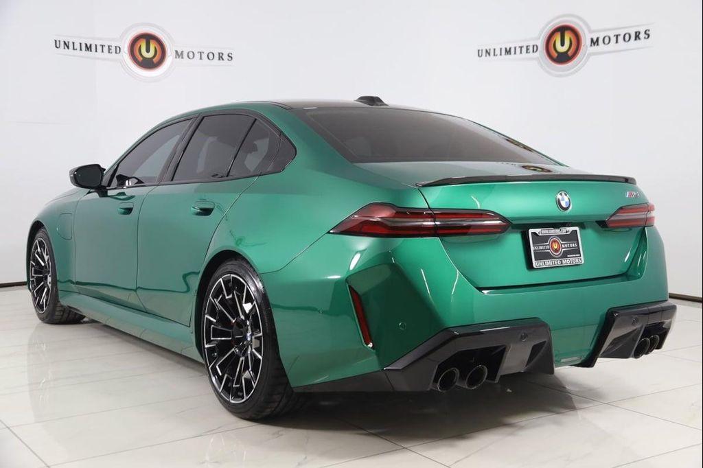 used 2025 BMW M5 car, priced at $122,500