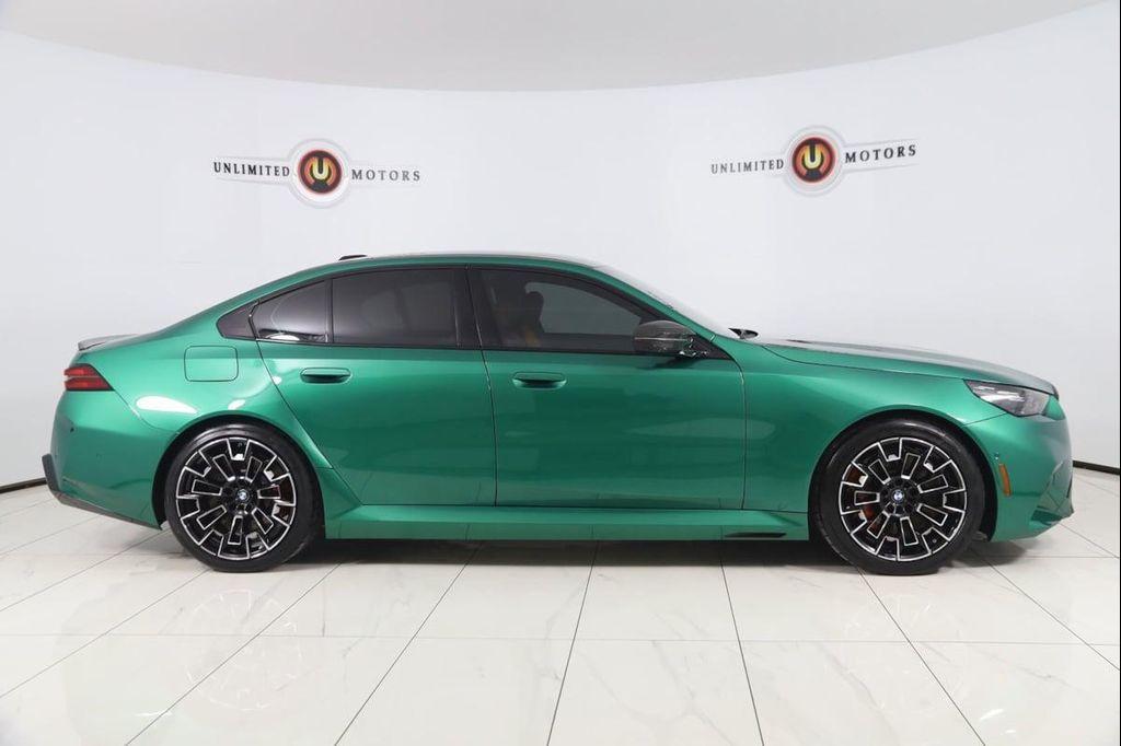used 2025 BMW M5 car, priced at $122,500