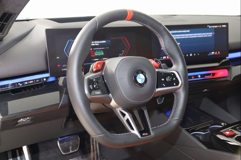 used 2025 BMW M5 car, priced at $122,500