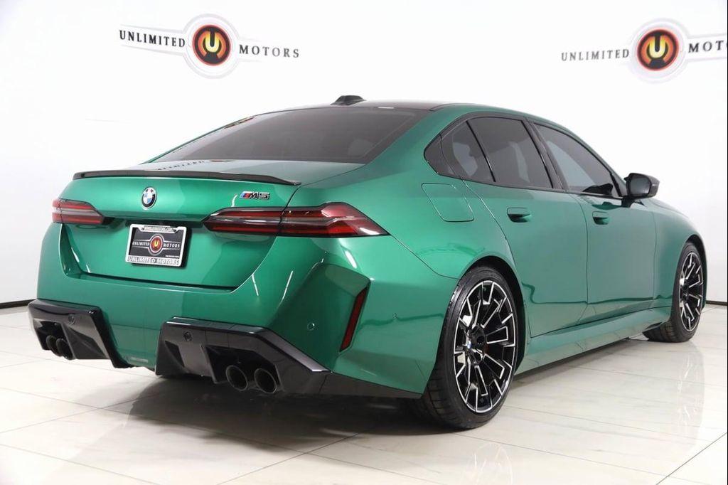 used 2025 BMW M5 car, priced at $122,500
