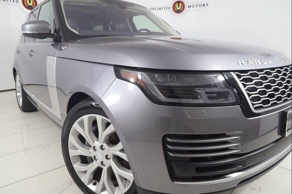 used 2022 Land Rover Range Rover car, priced at $49,990
