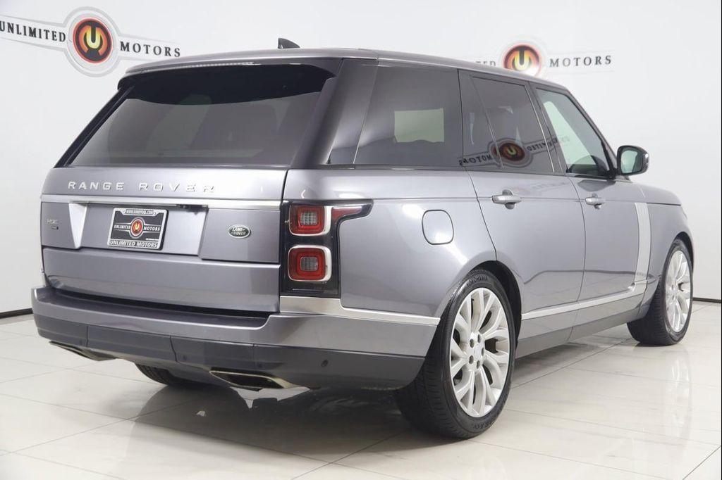 used 2022 Land Rover Range Rover car, priced at $49,990