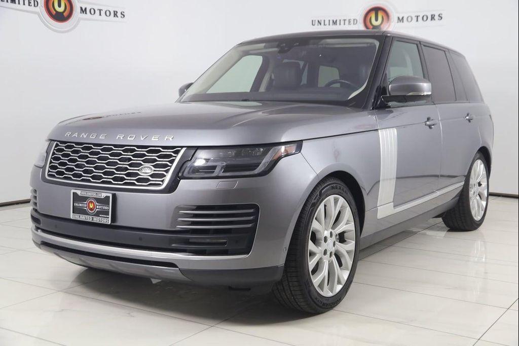 used 2022 Land Rover Range Rover car, priced at $49,990