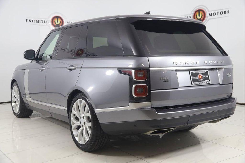 used 2022 Land Rover Range Rover car, priced at $49,990