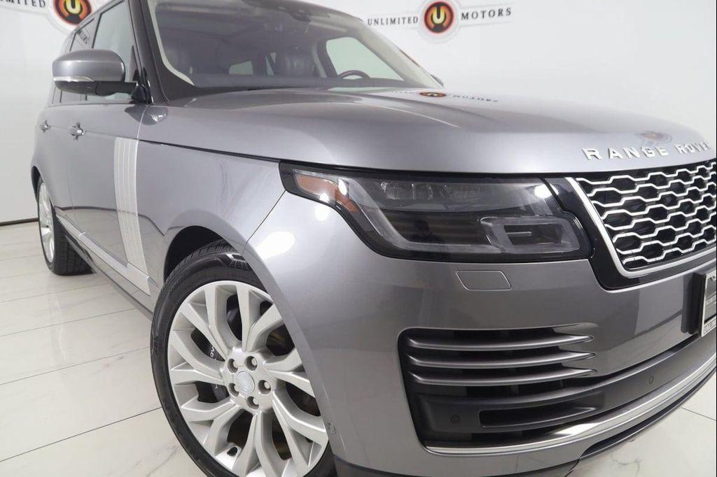 used 2022 Land Rover Range Rover car, priced at $47,500