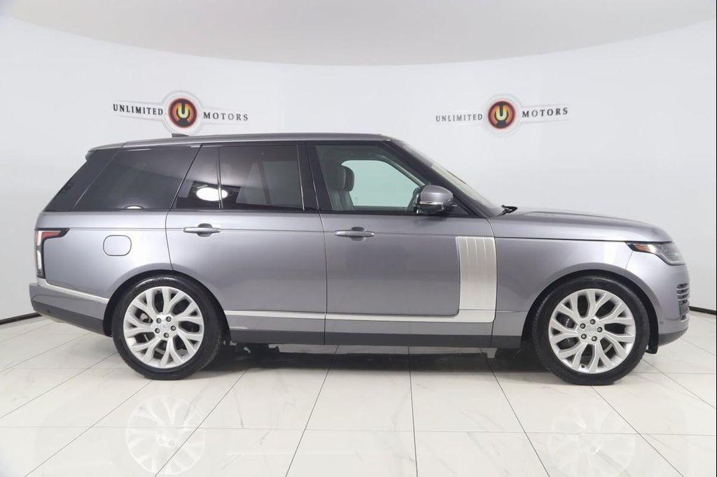 used 2022 Land Rover Range Rover car, priced at $49,990