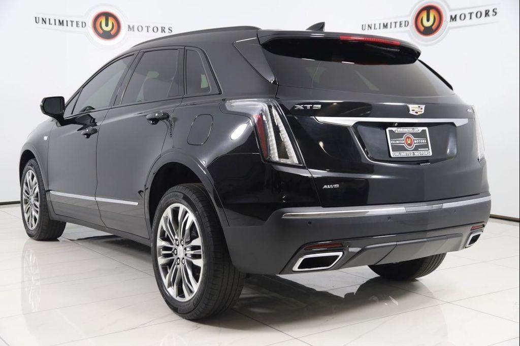 used 2020 Cadillac XT5 car, priced at $18,990