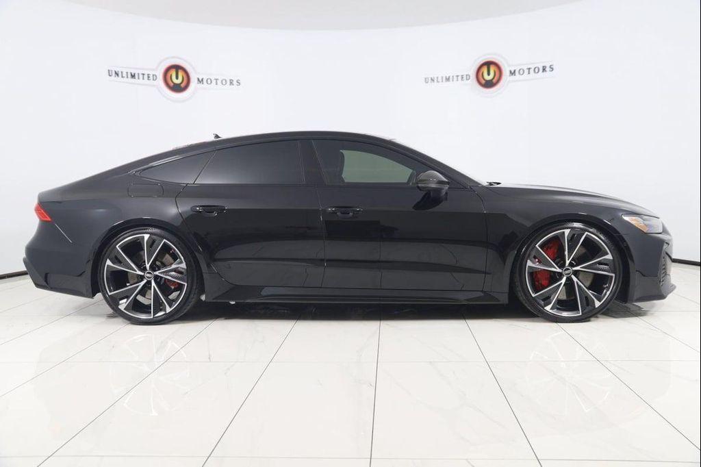 used 2021 Audi RS 7 car, priced at $78,990
