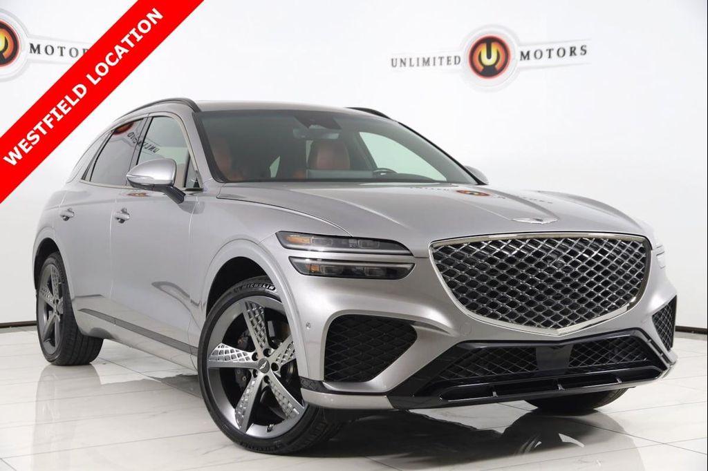 used 2023 Genesis GV70 car, priced at $29,990
