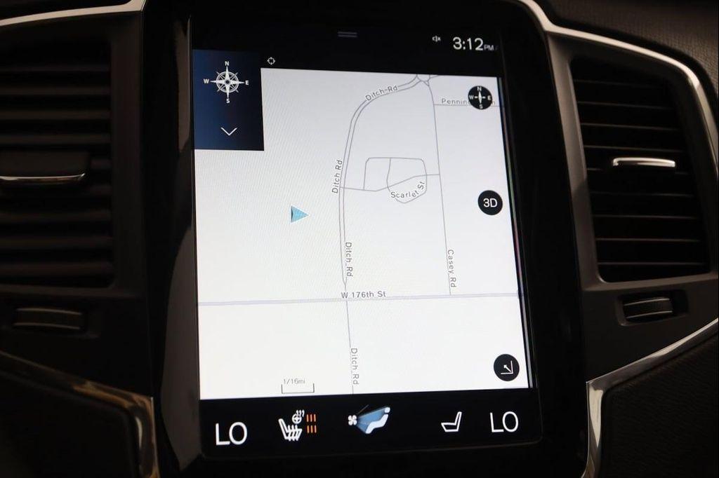 used 2020 Volvo XC90 car, priced at $26,990