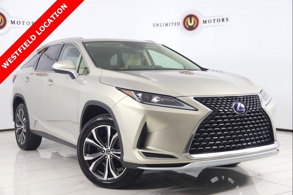 used 2020 Lexus RX 450h car, priced at $37,500
