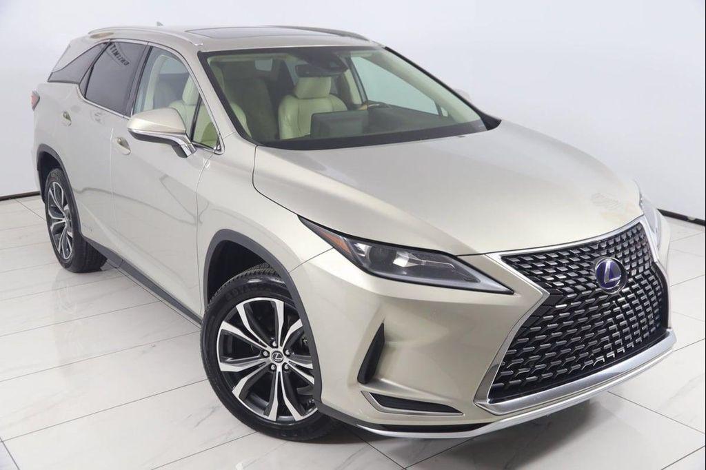 used 2020 Lexus RX 450h car, priced at $35,500