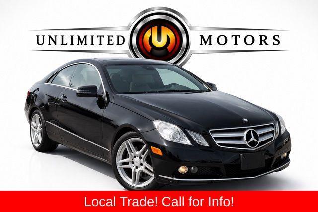 used 2011 Mercedes-Benz E-Class car, priced at $7,500