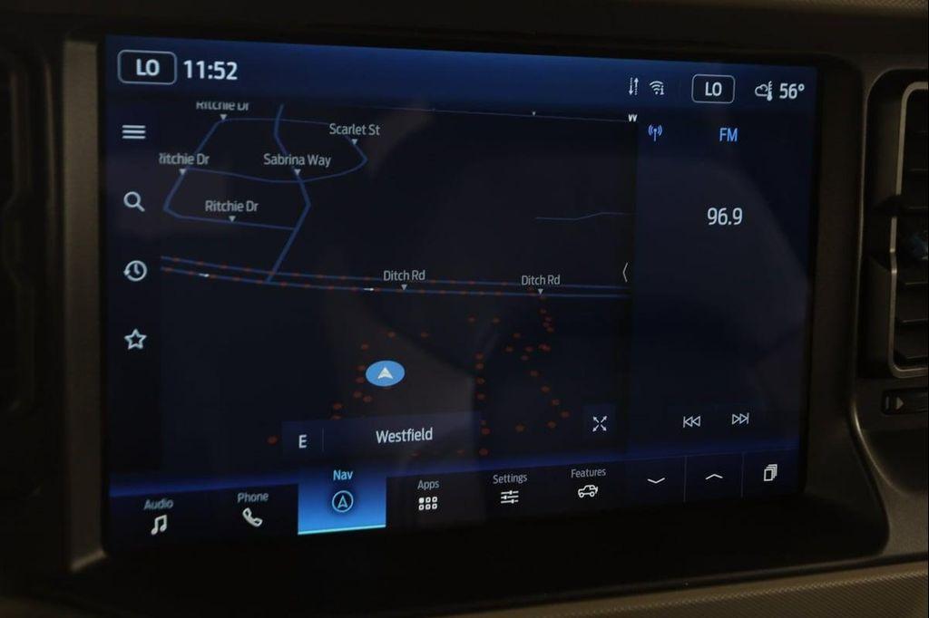 used 2022 Ford Bronco car, priced at $39,995