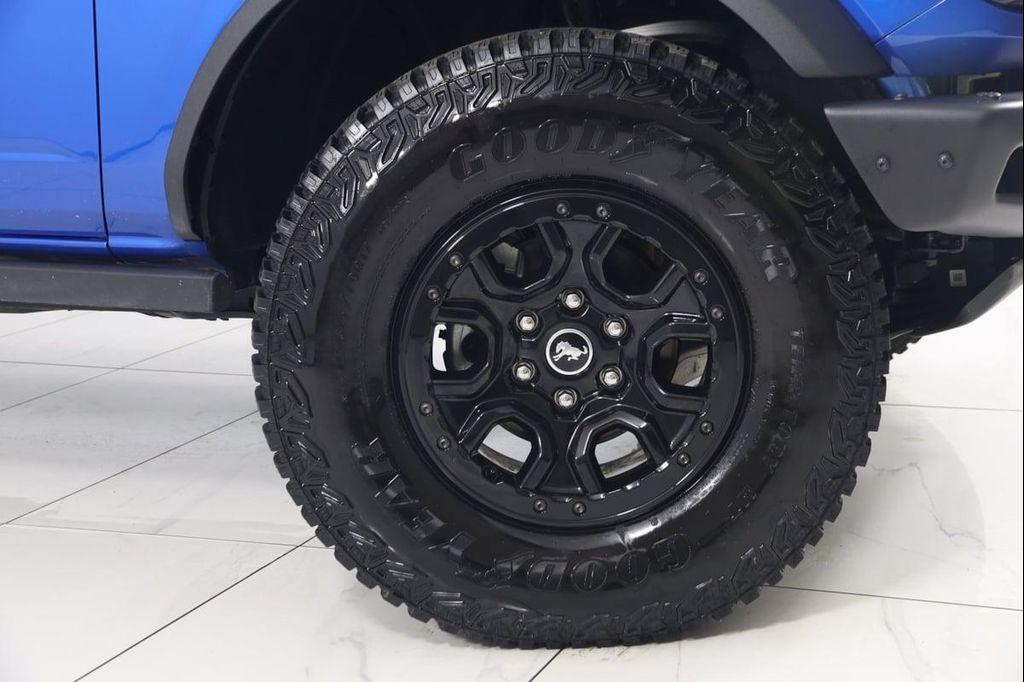 used 2022 Ford Bronco car, priced at $39,995