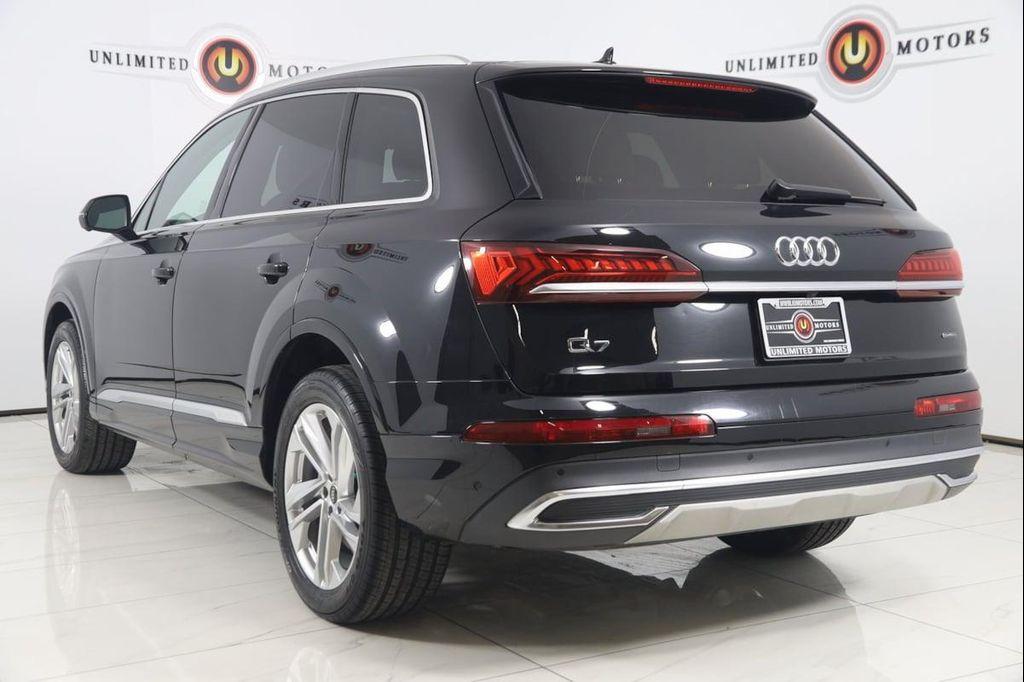 used 2022 Audi Q7 car, priced at $36,500