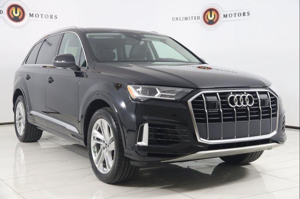 used 2022 Audi Q7 car, priced at $36,500