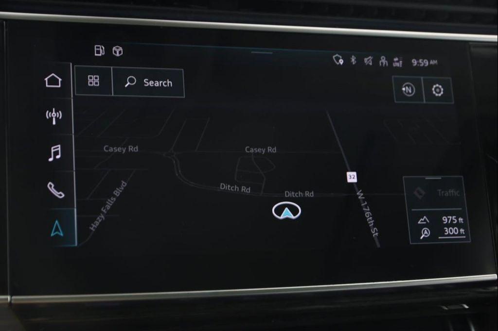 used 2022 Audi Q7 car, priced at $36,500