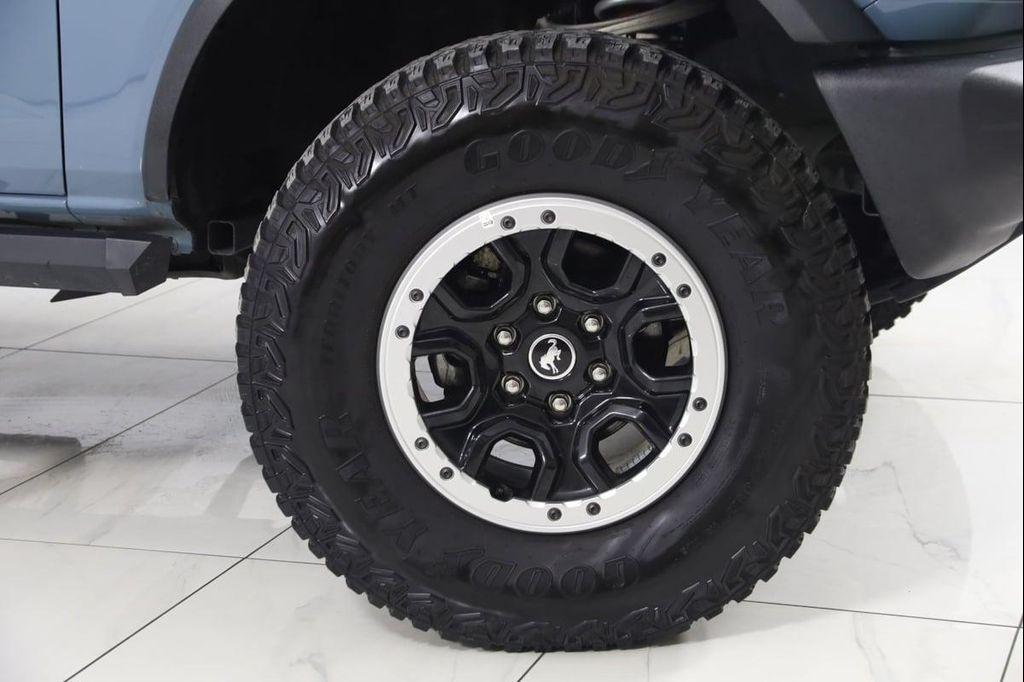 used 2021 Ford Bronco car, priced at $32,990