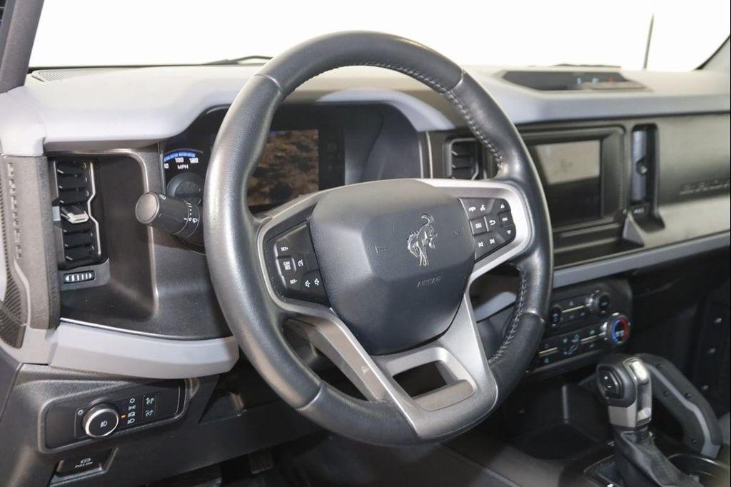 used 2021 Ford Bronco car, priced at $32,990