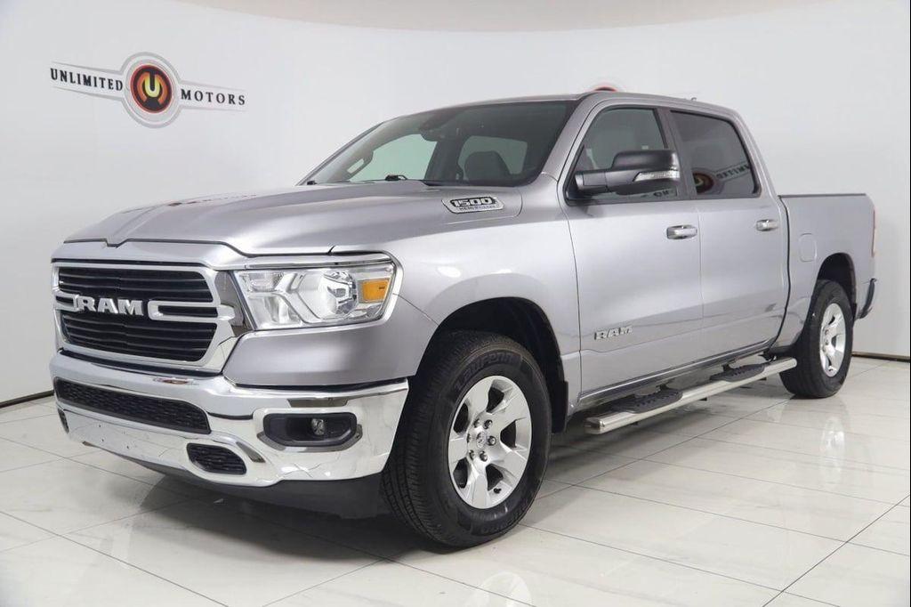 used 2021 Ram 1500 car, priced at $28,342
