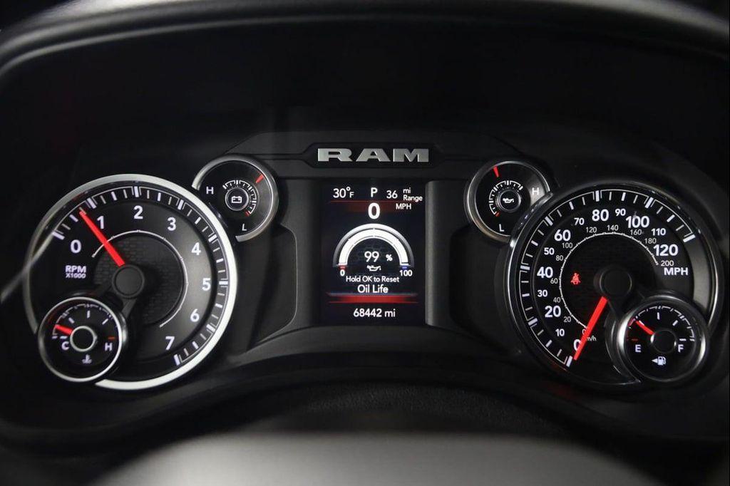 used 2021 Ram 1500 car, priced at $28,342
