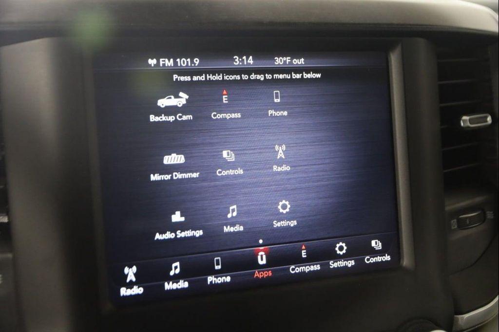 used 2021 Ram 1500 car, priced at $28,342