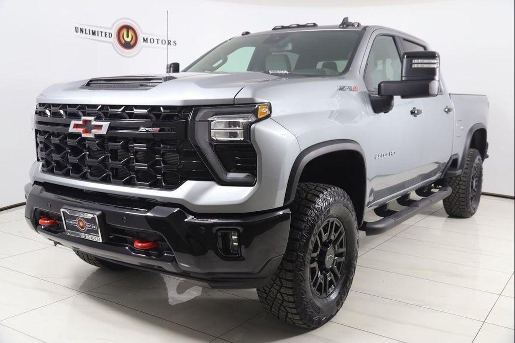 used 2025 Chevrolet Silverado 2500 car, priced at $73,890