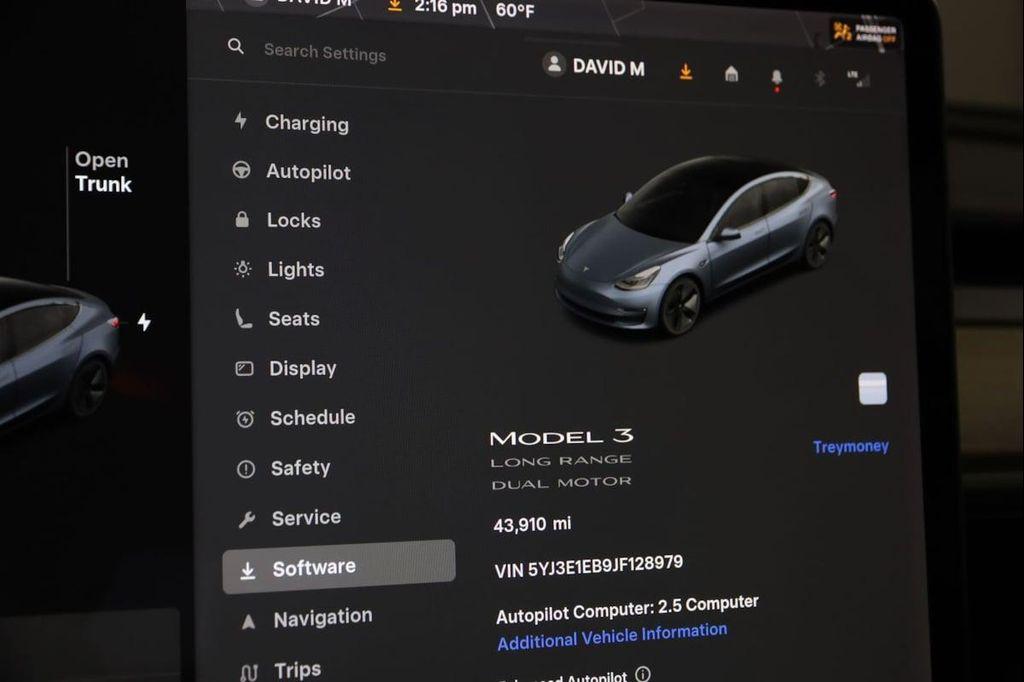 used 2018 Tesla Model 3 car, priced at $19,990