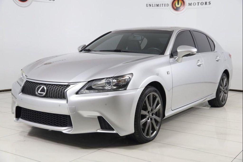 used 2014 Lexus GS 350 car, priced at $16,990
