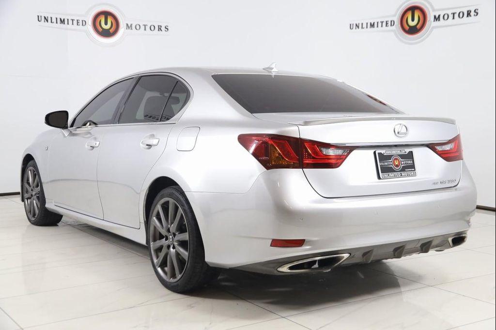 used 2014 Lexus GS 350 car, priced at $16,990