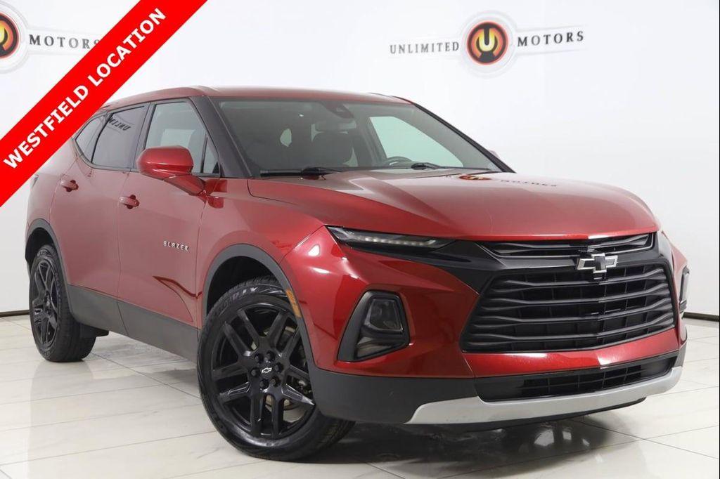 used 2021 Chevrolet Blazer car, priced at $19,990