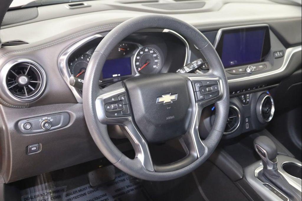 used 2021 Chevrolet Blazer car, priced at $19,990