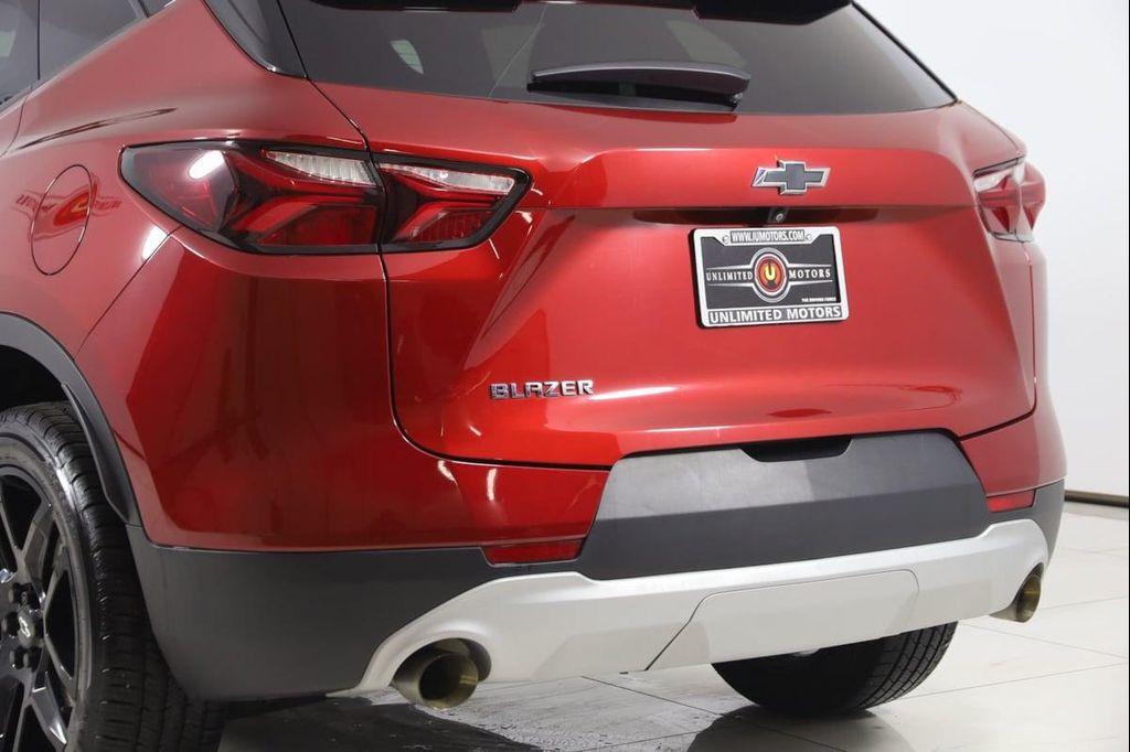 used 2021 Chevrolet Blazer car, priced at $19,990
