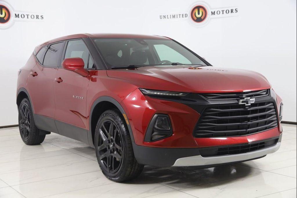 used 2021 Chevrolet Blazer car, priced at $19,990