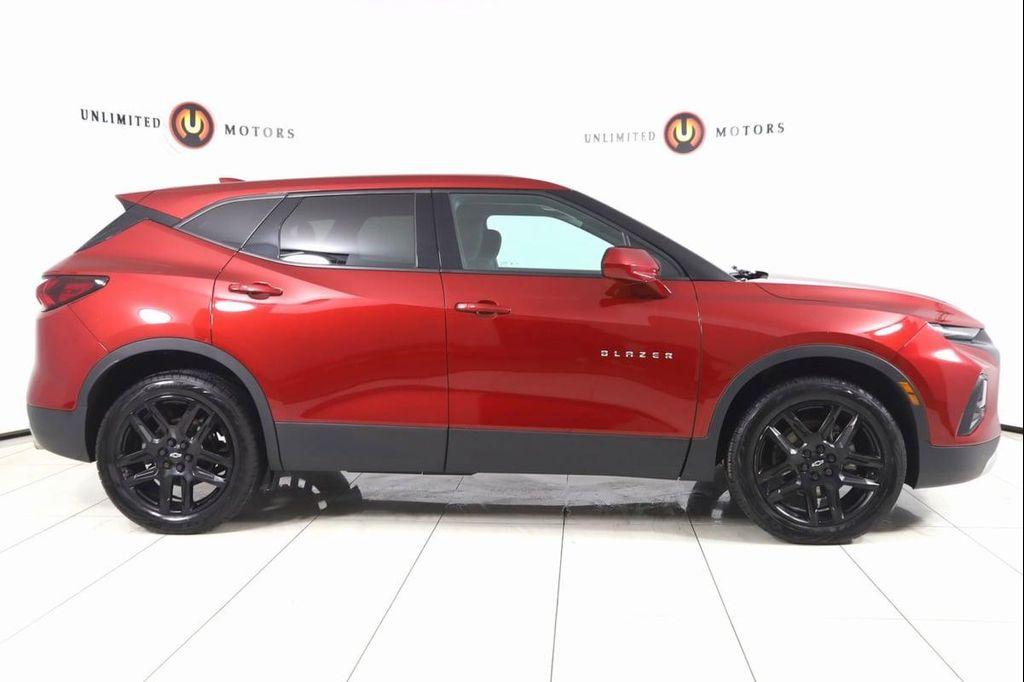 used 2021 Chevrolet Blazer car, priced at $19,990