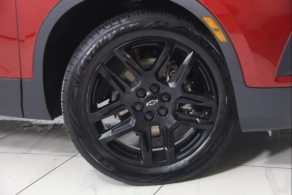 used 2021 Chevrolet Blazer car, priced at $19,990