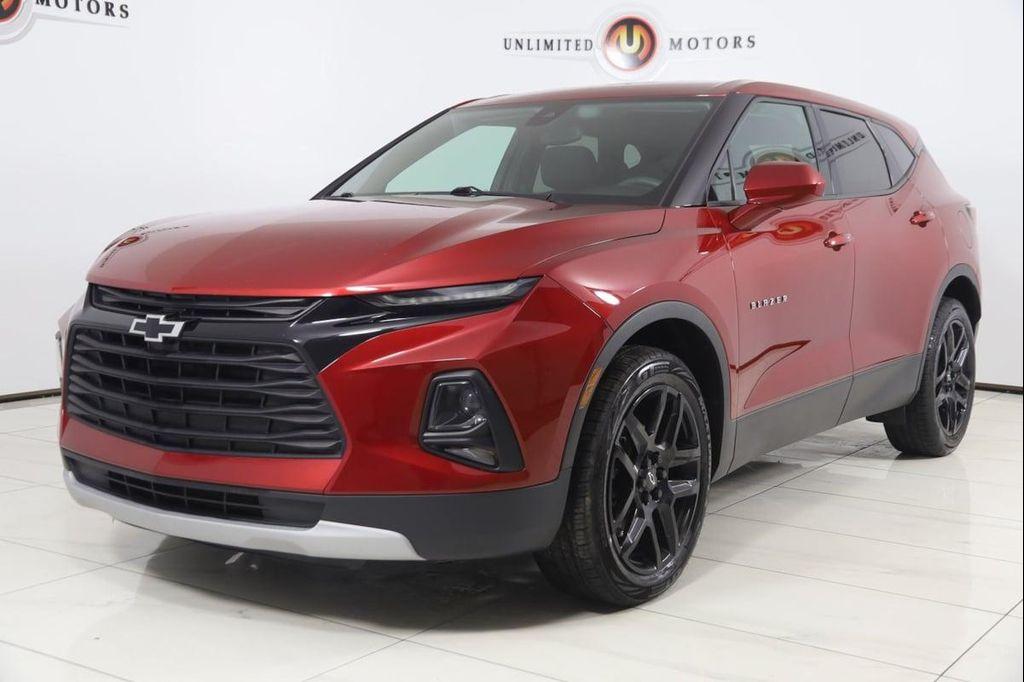 used 2021 Chevrolet Blazer car, priced at $19,990