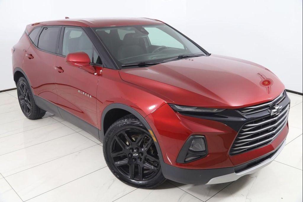 used 2021 Chevrolet Blazer car, priced at $19,990