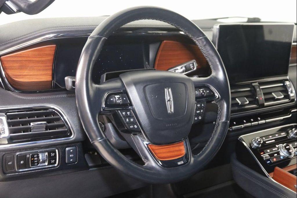 used 2024 Lincoln Navigator car, priced at $58,990